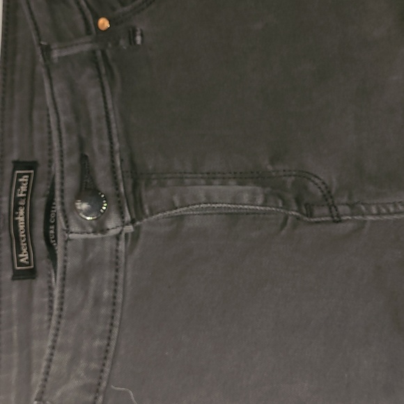 Abercrombie & Fitch Signature Collection Gray Size 31 Denim - Picture 3 of 9